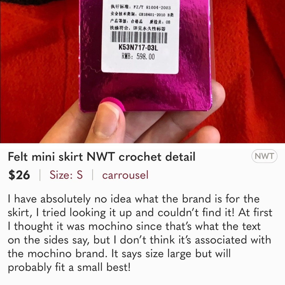 mini skirt